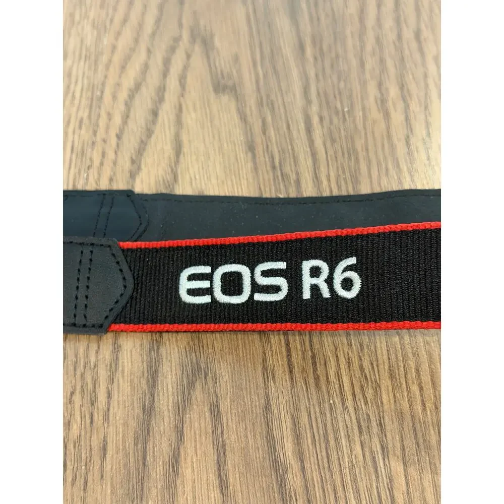 CANON EOS R6 CAMERA NECK STRAP for Mirrorless camera ER-EOSR6